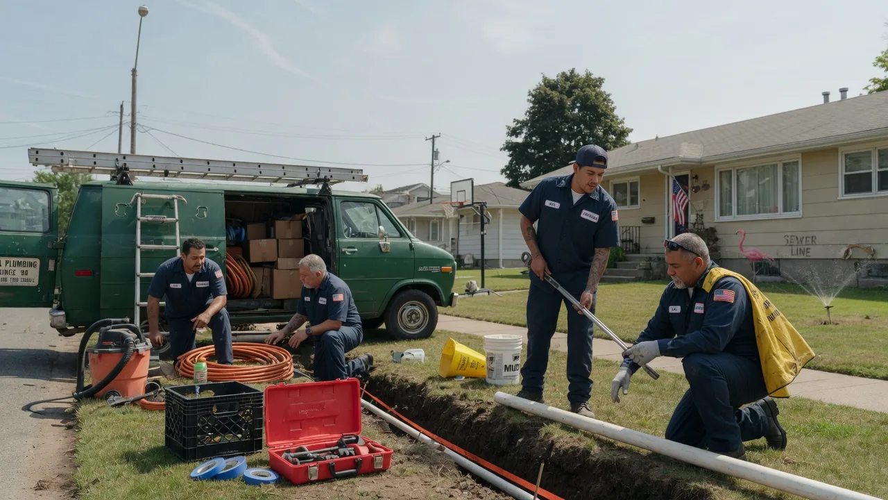 Gas Line Installation in Kensett, AR near me